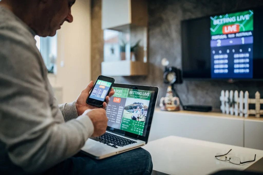 Vad är online Vadhållning