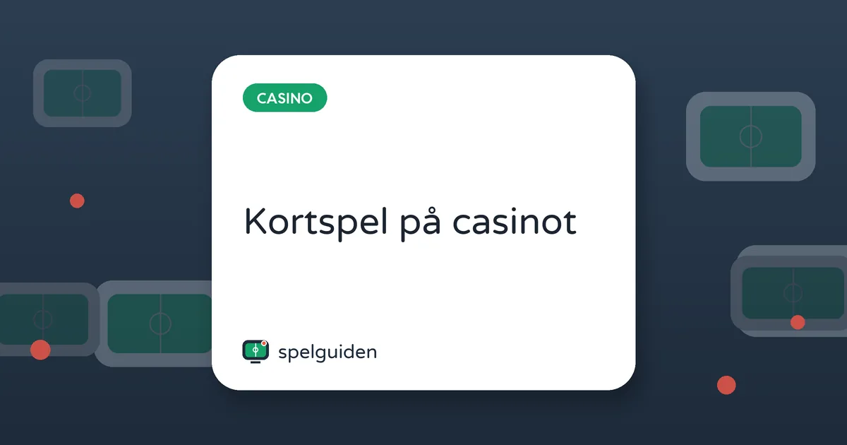 Kortspel på casinot