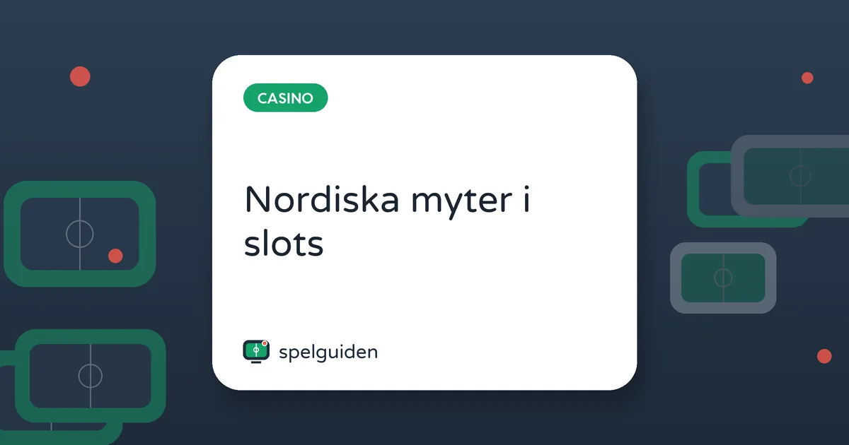 Nordiska myter i slots