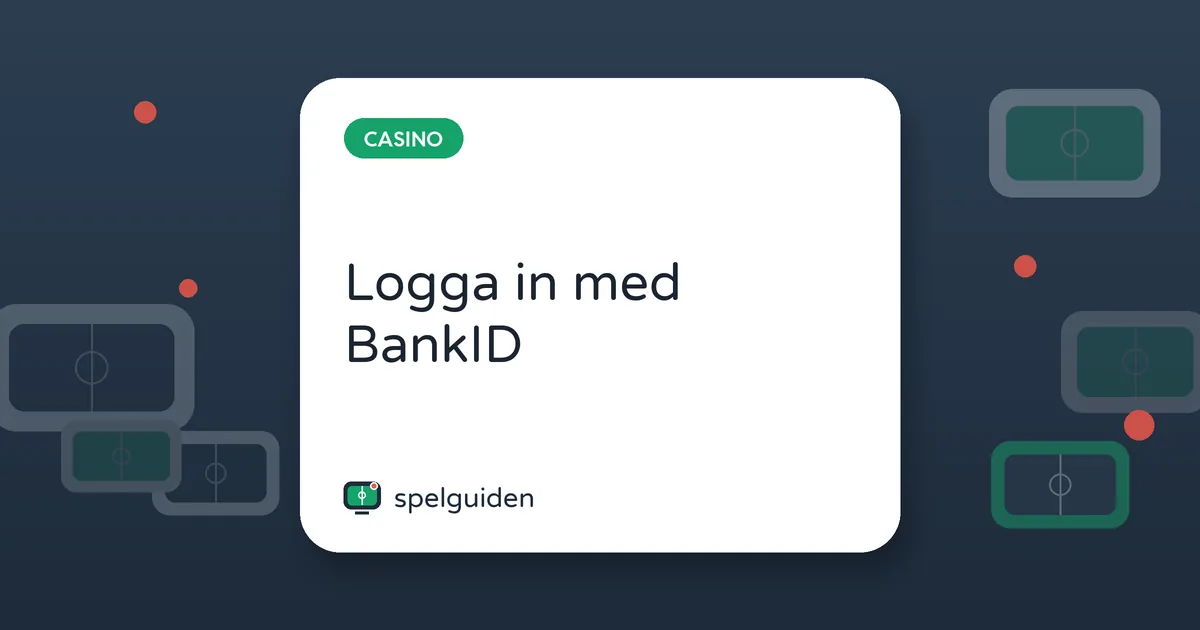 Logga in med BankID