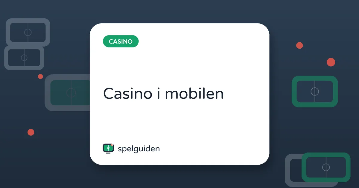 Casino i mobilen