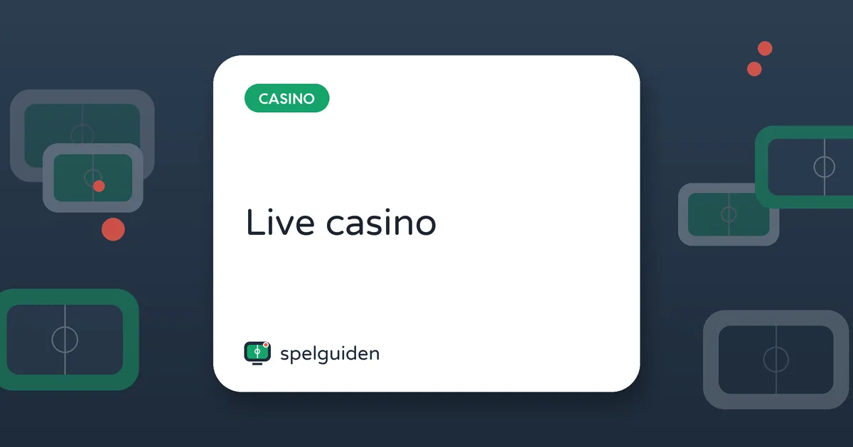Live casino