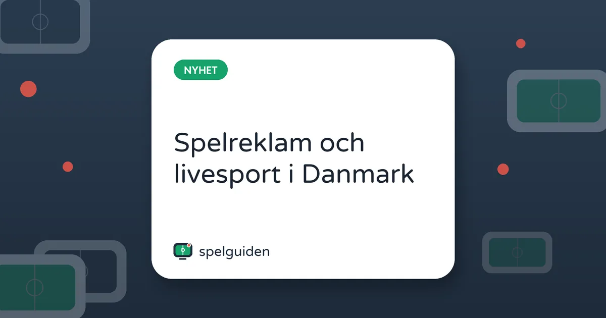 Spelreklam och livesport i Danmark